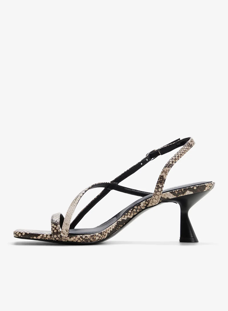 ALDO Nastazia Multi Strap Mid Heel Sandals